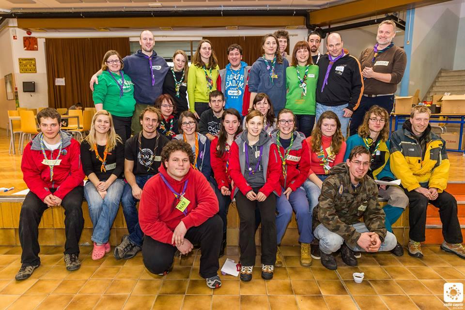 COUNT ON SCOUTS: Civil protection in times of sleet and ice in Slovenia