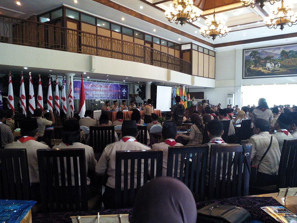 Rapat Kerja Daerah Jawa Timur 2014