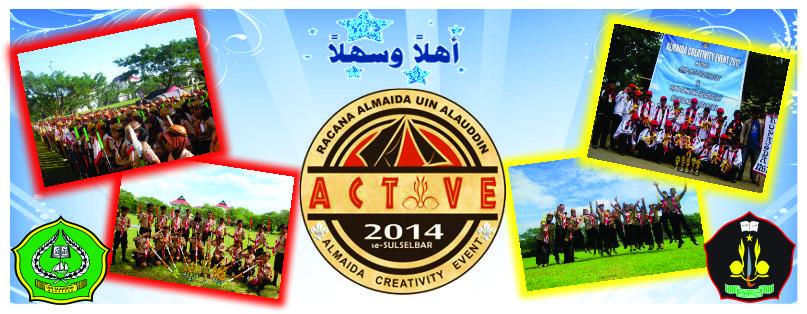 Almaida Creativity Event (ACTIVE) 2014