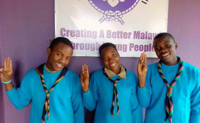Malawian Scouts in Karonga lead pro-child disaster interventions