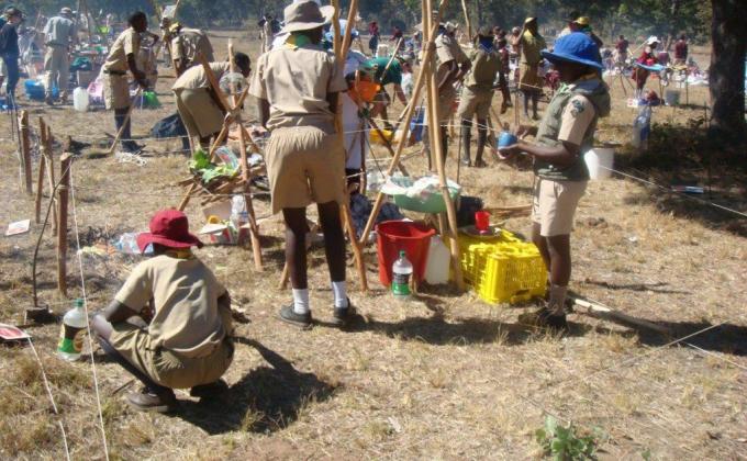 Zimbabwean Children’s Home Uses Scouting as part of its Care Programmes