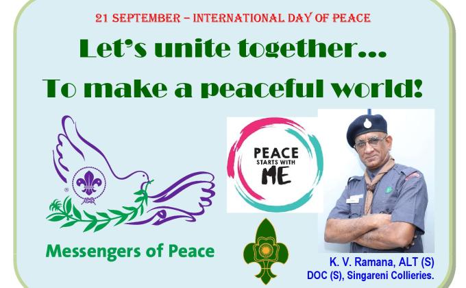 International Day of Peace activities